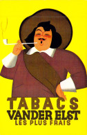 PUBLICITE - TABAC VANDER ELST - Le Plus Frais - Carte Postale Ancienne - Publicité