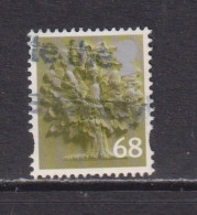 GREAT BRITAIN (ENGLAND)   -  2003  Oak Tree  68p  Used As Scan - England