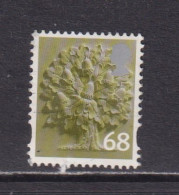 GREAT BRITAIN (ENGLAND)   -  2003  Oak Tree  68p  Used As Scan - Engeland