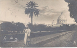 ILTALIE - ROMA - Vatican - Pape  - Carte Postale Ancienne - Other Monuments & Buildings