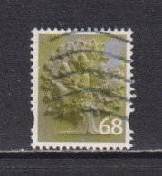 GREAT BRITAIN (ENGLAND)   -  2003  Oak Tree  68p  Used As Scan - Inghilterra