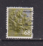 GREAT BRITAIN (ENGLAND)   -  2003  Oak Tree  68p  Used As Scan - Engeland