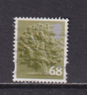 GREAT BRITAIN (ENGLAND)   -  2003  Oak Tree  68p  Used As Scan - England