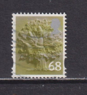 GREAT BRITAIN (ENGLAND)   -  2003  Oak Tree  68p  Used As Scan - England