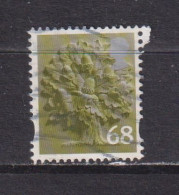 GREAT BRITAIN (ENGLAND)   -  2003  Oak Tree  68p  Used As Scan - Inghilterra