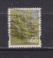 GREAT BRITAIN (ENGLAND)   -  2003  Oak Tree  68p  Used As Scan - Inglaterra