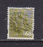 GREAT BRITAIN (ENGLAND)   -  2003  Oak Tree  68p  Used As Scan - England