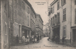 88 / CHATEL / GRANDE RUE / BELLE ANIMATION - Chatel Sur Moselle