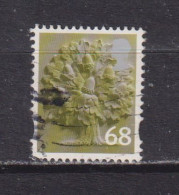 GREAT BRITAIN (ENGLAND)   -  2003  Oak Tree  68p  Used As Scan - Engeland