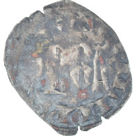 Monnaie, France, Philippe VI, Denier Parisis, 1328-1350, 1st Emission, TB - 1328-1350 Filips VI