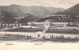 ILTALIE - GENOVA - Camposanto - Carte Postale Ancienne - Genova (Genua)