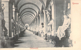 ILTALIE - GENOVA - Camposanto - Carte Postale Ancienne - Genova (Genoa)
