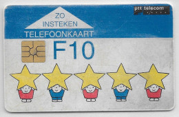 PTT Telecom - Decemberkaart Dick Bruna - 1995 - Smoezelig !! - Zonder Classificatie