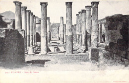 ITALIE - Pompei - Casa Di Pansa - Carte Postale Ancienne - Pompei