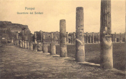 ITALIE - Pompei - Quartiere Dei Soldati - Carte Postale Ancienne - Pompei