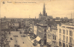 BELGIQUE - ANVERS - Pont De Meir Et Rempart Sainte Catherine - Carte Postale Ancienne - Antwerpen