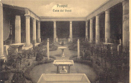 ITALIE - Pompei - Casa Dei Vetti - Carte Postale Ancienne - Pompei