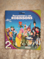 Descubriendo A Los Robinsones Leo Con Disney Everest Nivel 2 2007 - Libros Infantiles Y Juveniles