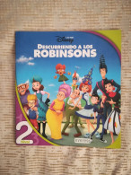 Descubriendo A Los Robinsones Leo Con Disney Everest Nivel 2 2007 - Libri Bambini E Ragazzi