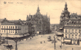 BELGIQUE - ANVERS - Rue Leys - Carte Postale Ancienne - Antwerpen