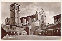 ITALIE - Assisi - S. Francesco - Carte Postale Ancienne - Otros & Sin Clasificación