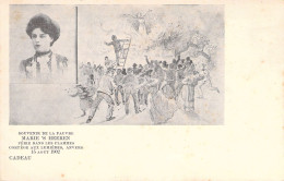 BELGIQUE - ANVERS - Souvenir De MARIE'S Heeren - Périe Dans Les Flammes à Anvers 15 08 1902 - Carte Postale Ancienne - Antwerpen
