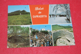 Isernia Capracotta Vedutine Con Processione 1985 - Isernia