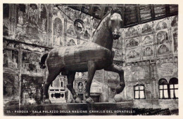 ITALIE - Padova - Sala Palazzo Della Ragione - Cavallo Del Donatello - Carte Postale Ancienne - Padova (Padua)