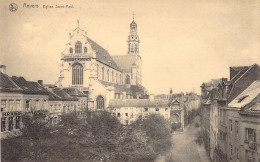 BELGIQUE - ANVERS - Eglise St Paul - Carte Postale Ancienne - Antwerpen