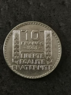 10 FRANCS TURIN ARGENT 1931 FRANCE / SILVER - 10 Francs