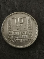10 FRANCS TURIN ARGENT 1933 FRANCE / SILVER - 10 Francs
