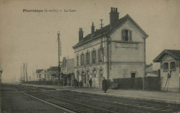 95 - PIERRELAYE - La Gare - Pierrelaye