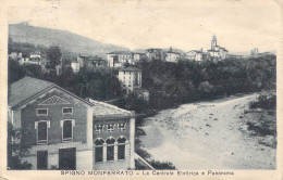 ITALIE - Spigno Monferrato - La Centrale Elettrica E Panorama - Carte Postale Ancienne - Alessandria