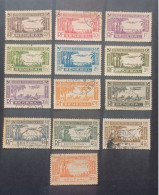 COLONIE FRANCE SENEGAL 1935 1940 AIRAMIAL CAT YVERT 1.....10-13-15-16-17 - Poste Aérienne