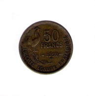 France. 50 Francs Guiraud 1952 B - 50 Francs