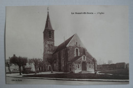 Cpa Le Mesnil St Denis L'église - TER50 - Le Mesnil Saint Denis