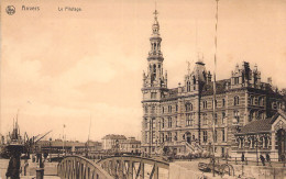 BELGIQUE - ANVERS - Le Pilotage - Carte Postale Ancienne - Antwerpen