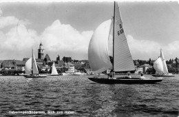 ALLEMAGNE - Ueberlingen - Bodensee - Blick Zum Hafen  - Carte Postale Ancienne - Other & Unclassified