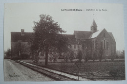 Cpa Le Mesnil St Denis Orphelinat De La Roche - TER50 - Le Mesnil Saint Denis