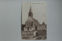 Cpa Le Mesnil St Denis L'église - TER50 - Le Mesnil Saint Denis