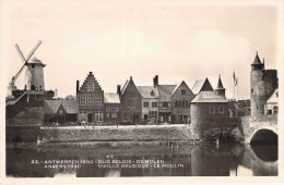 BELGIQUE - ANVERS - 1930 - Vieille Belgique - Le Moulin - Carte Postale Ancienne - Antwerpen