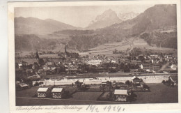 C8931) BISCHOFSHOFEN - Salzburg 1924 - Super HAUS DETAILS Im Vordergrund ALT - Bischofshofen