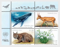 UN / VN - Postfris / MNH - Complete Set Endangered Animals 2023 - Nuovi