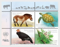 UN / VN - Postfris / MNH - Complete Set Endangered Animals 2023 - Ongebruikt