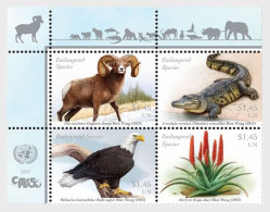 UN / VN - Postfris / MNH - Complete Set Endangered Animals 2023 - Ungebraucht