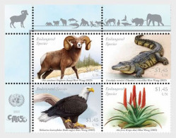 UN / VN - Postfris / MNH - Complete Set Endangered Animals 2023 - Nuevos