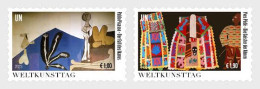 UN / VN - Postfris / MNH - Complete Set World Art Day 2023 - Ongebruikt