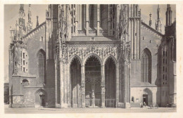 ALLEMAGNE - Muenster Portal ( West ) - Seite - Carte Postale Ancienne - Münster