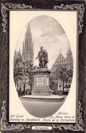 BELGIQUE - ANVERS - La Place Verte Et La Flèche De La Cathédrale - Carte Postale Ancienne - Antwerpen