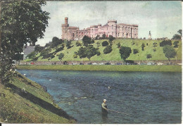 Inverness (Inverness-Shire, Scozia) The Castle And The River Ness - Inverness-shire